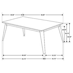 Everett - Rectangular Dining Table Set