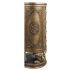 Constantine - Chest - Brown & Gold