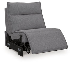 Modmax II - Reclining Sectional - Salt And Pepper