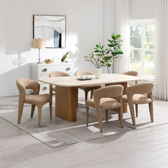 Lidi - Side Chair (Set of 2) - Light Brown