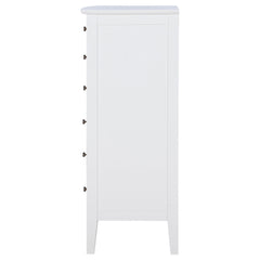 Bexhill - 8-Drawer Chest Of Drawers - White