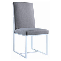 Mackinnon - Upholstered Dining Side Chair (Set of 2) - Gray