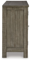 Krystanza - Weathered Gray - Dining Room Server