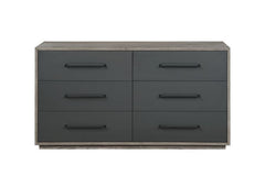 Estevon - Dresser - Gray Oak Finish