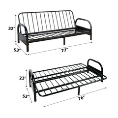 Alfonso - Adjustable Sofa Frame - Black