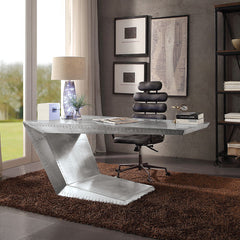 Brancaster - Desk - Aluminum