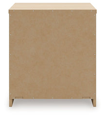Onita - Two Drawer Night Stand