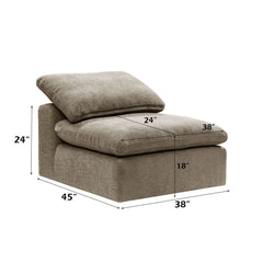 Naveen - Armless Chair