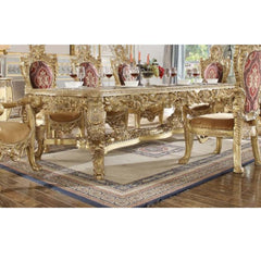 Bernadette - Dining Table - Gold