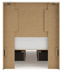 Lawroy - Panel Bed With Storage