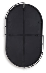Valkings - Black - Accent Mirror