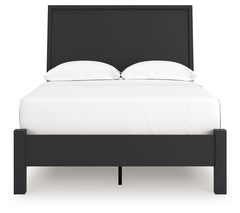 Danziar - Panel Bed With Low Footboard