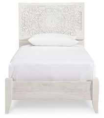 Paxberry - Panel Bed