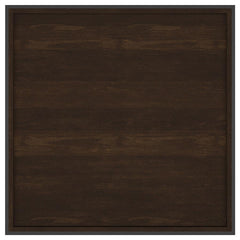 Fulton - 30" Square - Mango Wood Coffee Table - Dark Brown