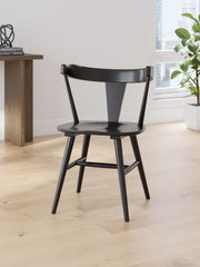 Gretlynn - Black - Dining Room Side Chair (Set of 2)