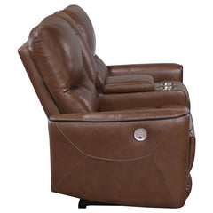 Greenfield - Upholstered Power Reclining Loveseat