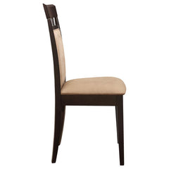 Gabriel - 5-Piece 59" Rectangular Dining Set - Cappuccino