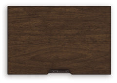 Taffenbrook - Three Drawer Night Stand - Medium Brown