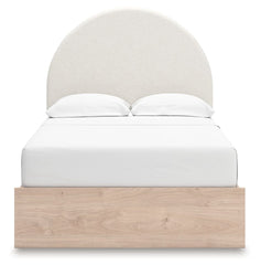 Arloster - Upholstered Panel Bed