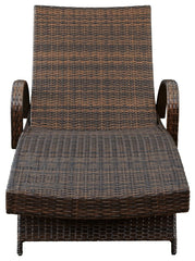 Kantana - Chaise Lounge (Set of 2) - Brown