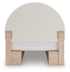 Arloster - Upholstered Panel Bed