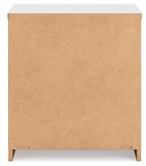 Onita - Two Drawer Night Stand