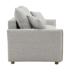 Oran - Sofa With Sleeper - Gray Chenille