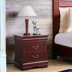 Louis Philippe - Nightstand - Cherry