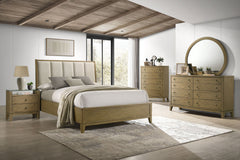 Granada - Upholstered Panel Bed