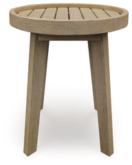 Bradstreet Bay - Beige - Round End Table