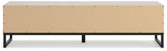 Socalle - Light Natural - Storage Bench