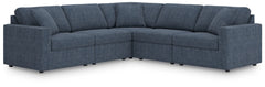 Modmax - Ink - 5-Piece Sectional - Fabric