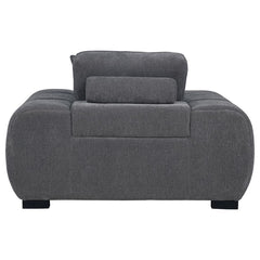 Octavia - Upholstered Track Arm Accent Chair