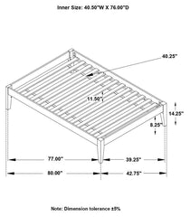 Hounslow - Universal Platform Bed