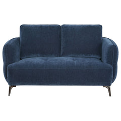 Lively - Chenille Upholstered Sofa Set