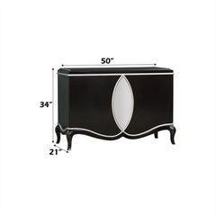 Console Cabinet - Black