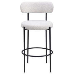 Viola - Boucle Upholstered Bar Stool (Set of 2)