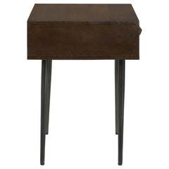 Ezra - 1-Drawer Rectangular Accent Side Table