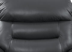 Lamruil - Sofa - Gray Top Grain Leather