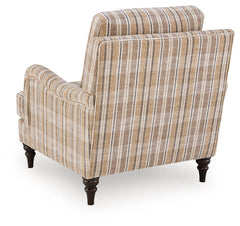 Wardington - Accent Chair - Multi / Beige