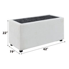 Marisa - Modular Console - Beige Boucle