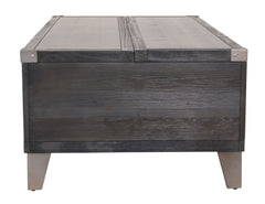 Todoe - Dark Gray - Lift Top Cocktail Table