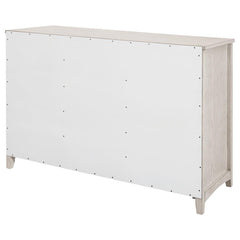 Kirby - 3-Drawer Sideboard Buffet Cabinet - Rustic Off White