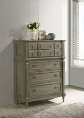 Alderwood - 5-Drawer Bedroom Chest - French Gray