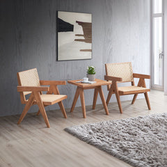 Velentina - Accent Chair - Rattan & Natural