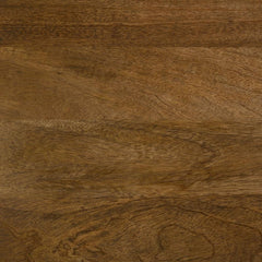 Zalika - Hexagonal Solid - Mango Wood End Table - Natural