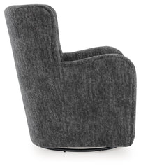 Rowenburg - Swivel Glider Accent Chair
