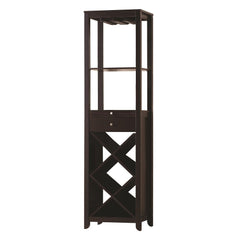 Casey - Wine Cabinet - Wenge