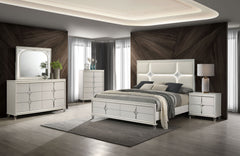 Olivia - Panel Bed LED Headboard