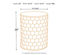 Polly - White - Stool